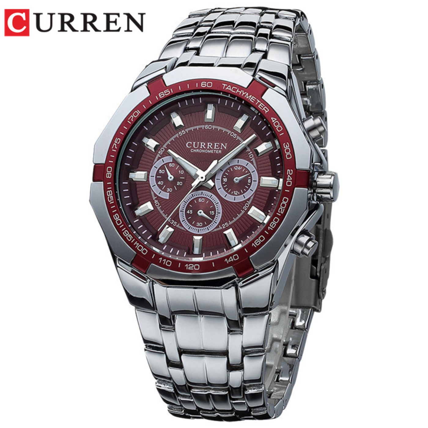 Montres pour hommes CURREN, ma - Streetwear Brand Luxury avis et prix