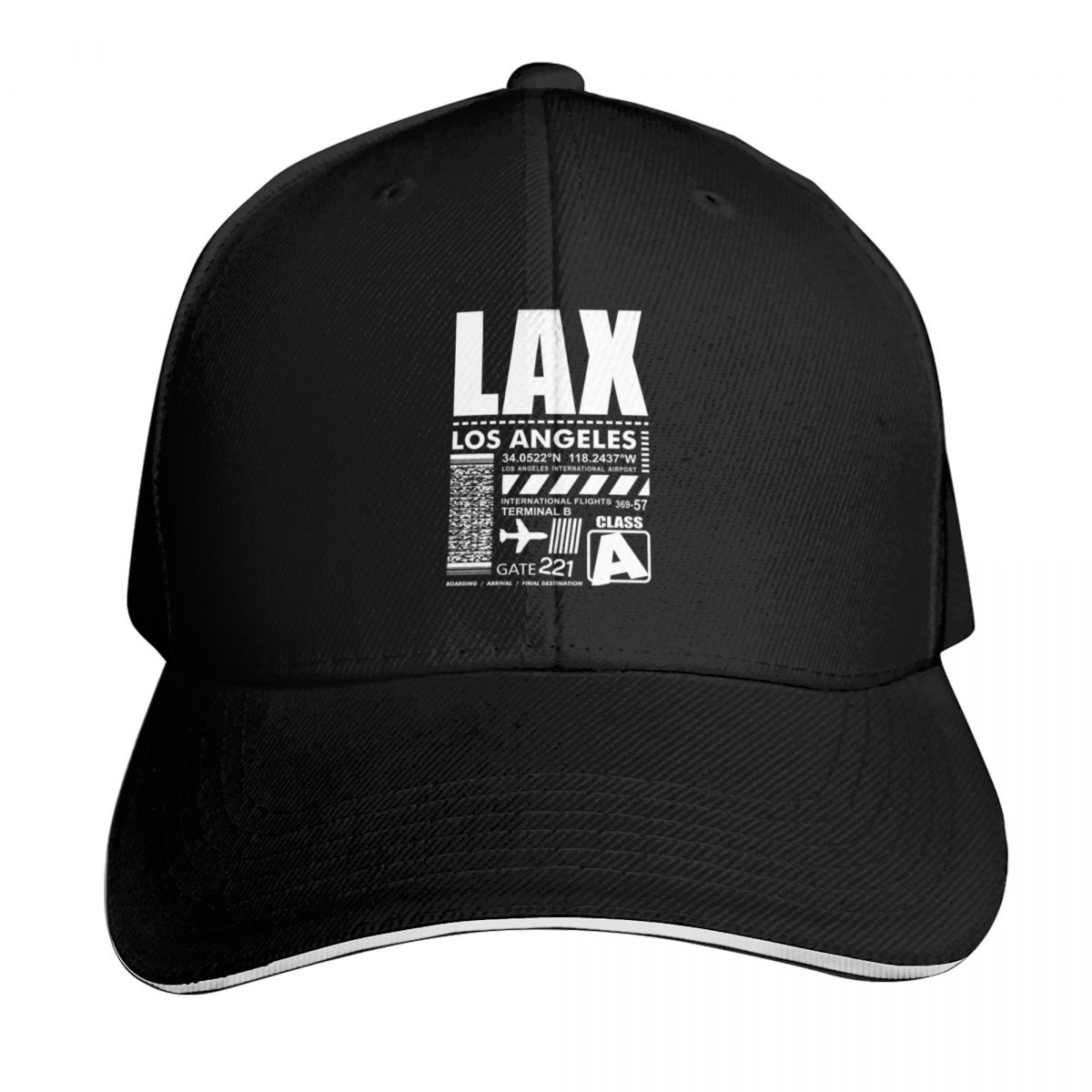 Casquette de baseball LAX (aér - Streetwear Brands International avis et prix