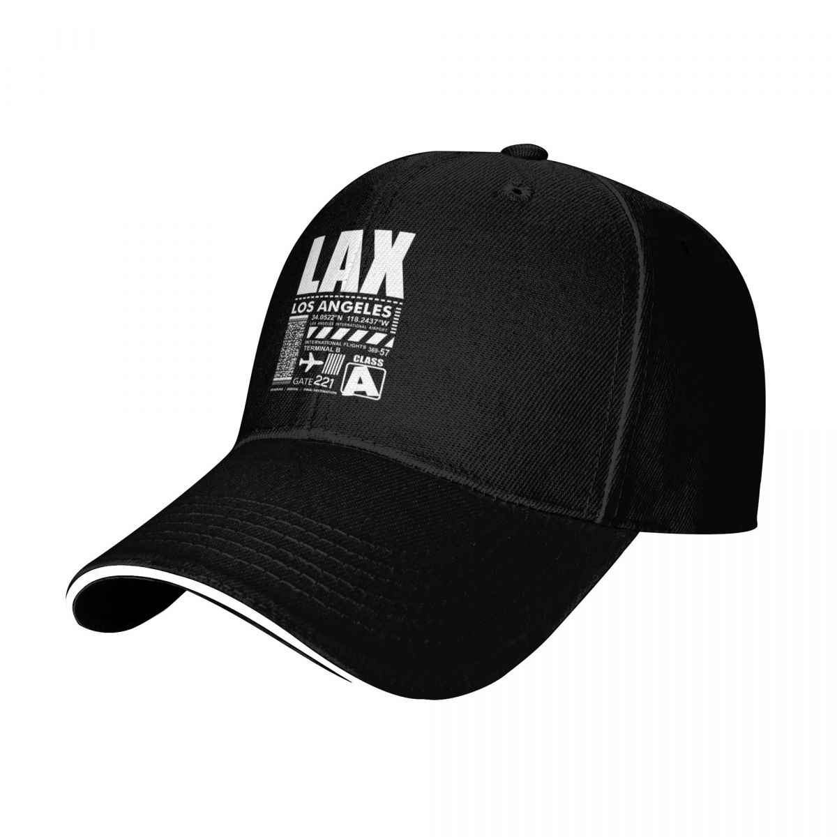 Casquette de baseball LAX (aér - Streetwear Brands International avis et prix