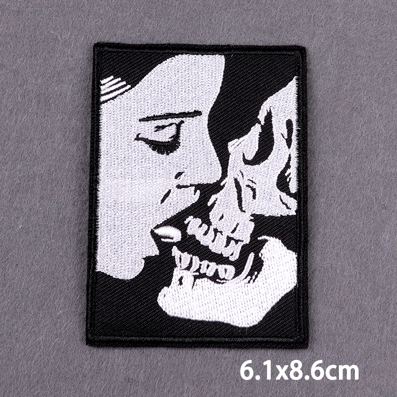 Patchs thermocollants brodés ' - Streetwear Brand Stickers avis et prix