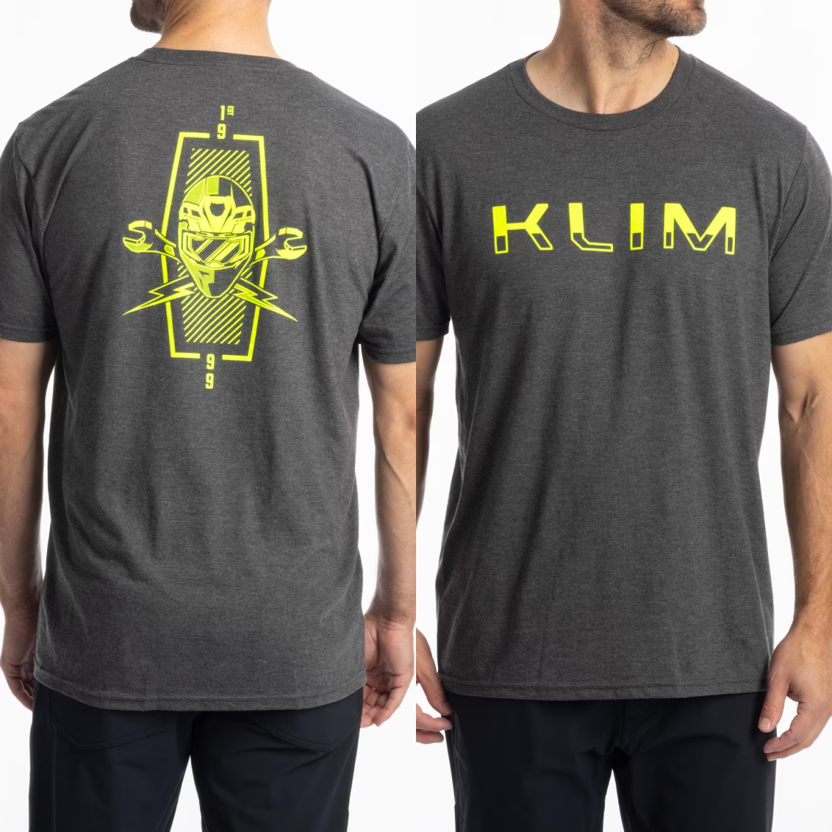 T-shirt en coton avec image gr - Streetwear Brand Kl avis et prix