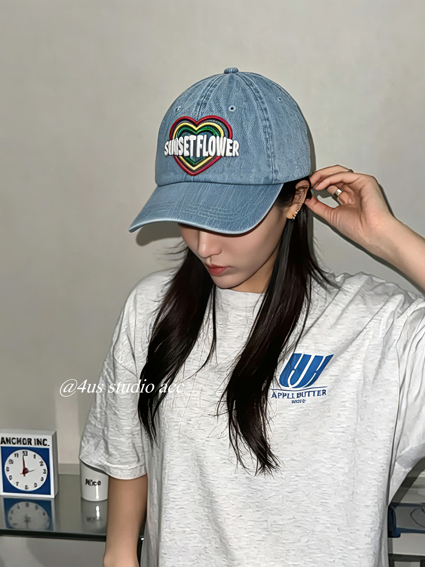 Casquette de baseball en denim - Cap Streetwear Brand avis et prix