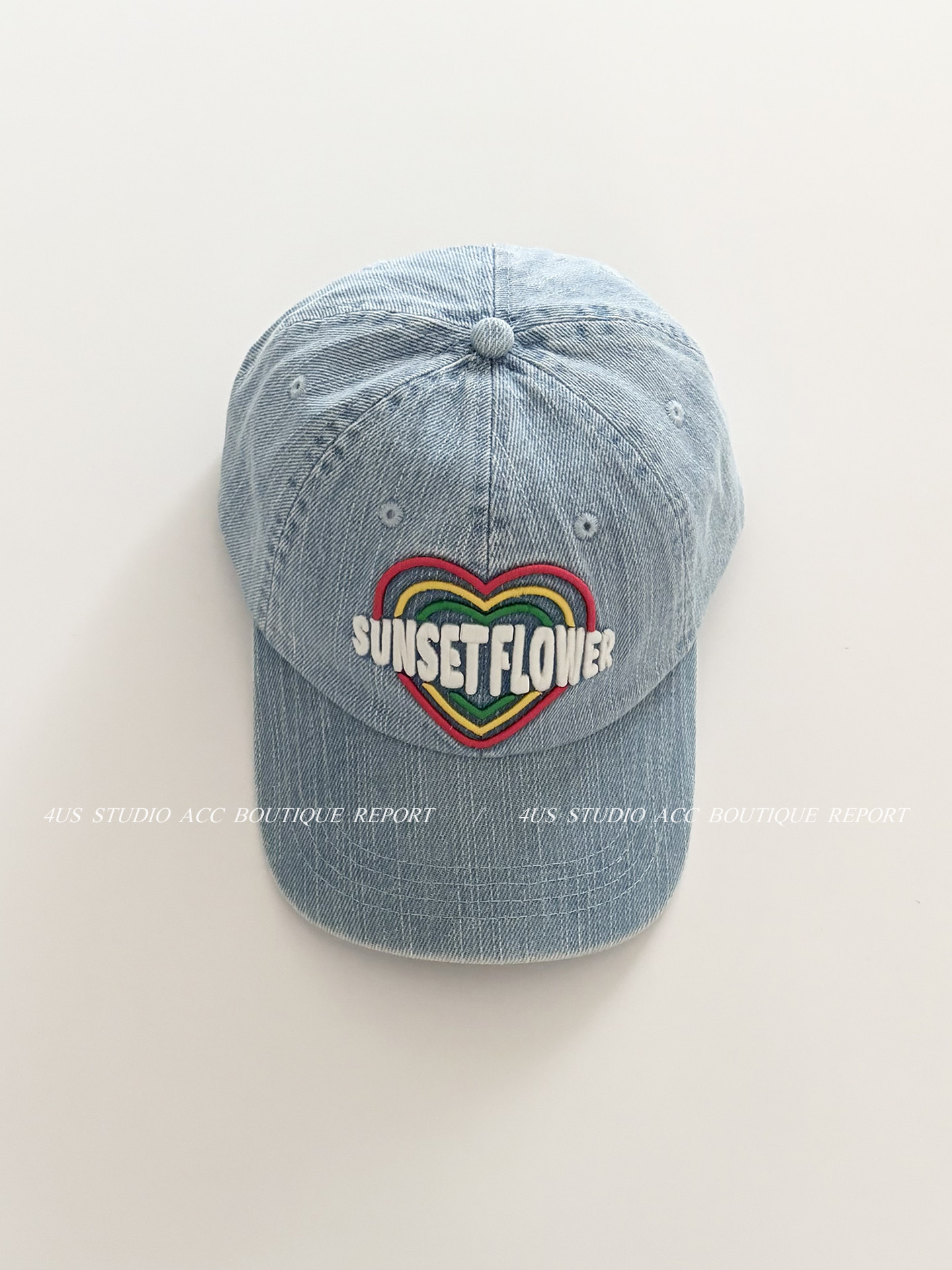 Casquette de baseball en denim - Cap Streetwear Brand avis et prix