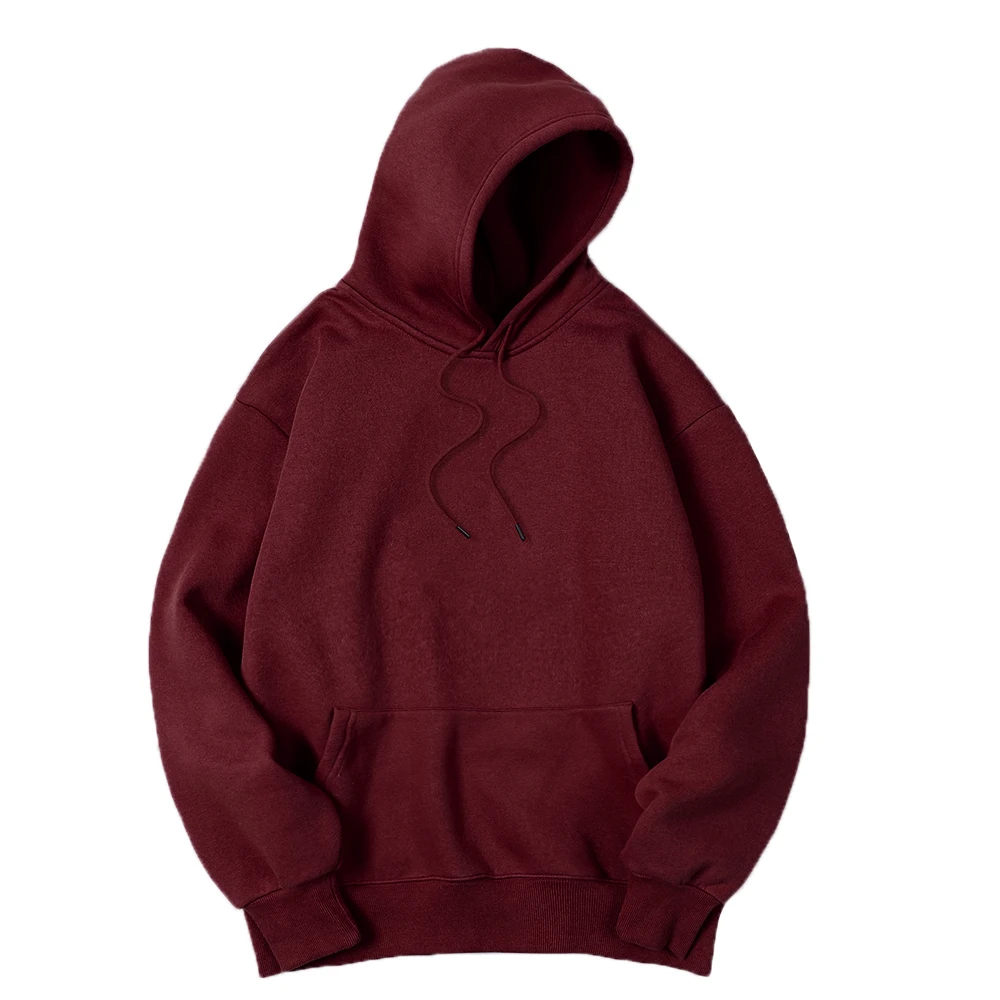 Sweat à capuche uni pour homme - Streetwear Brand Jersey avis et prix