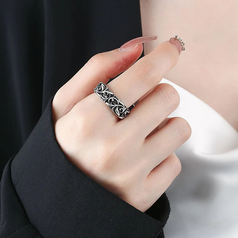 Bagues de vigne éternelles rét - Chrome Hearts Ring avis et prix