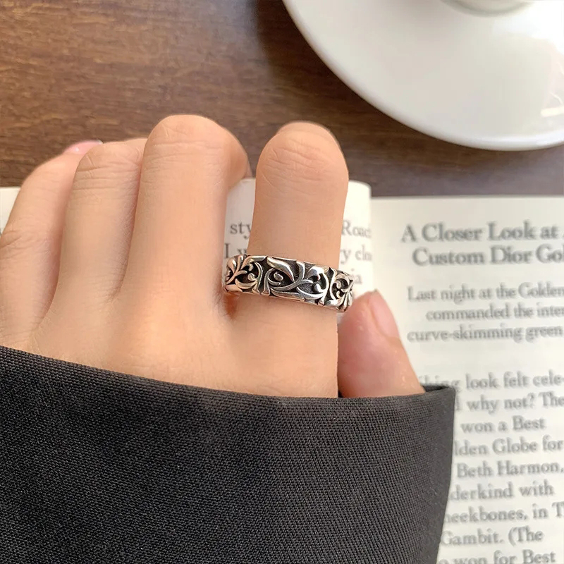 Bagues de vigne éternelles rét - Chrome Hearts Ring avis et prix