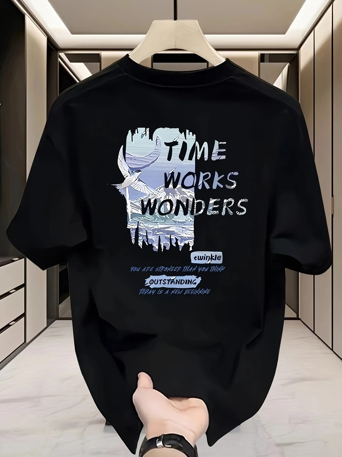 T-shirt unisexe en coton surdi - Streetwear Brand Aesthetic avis et prix