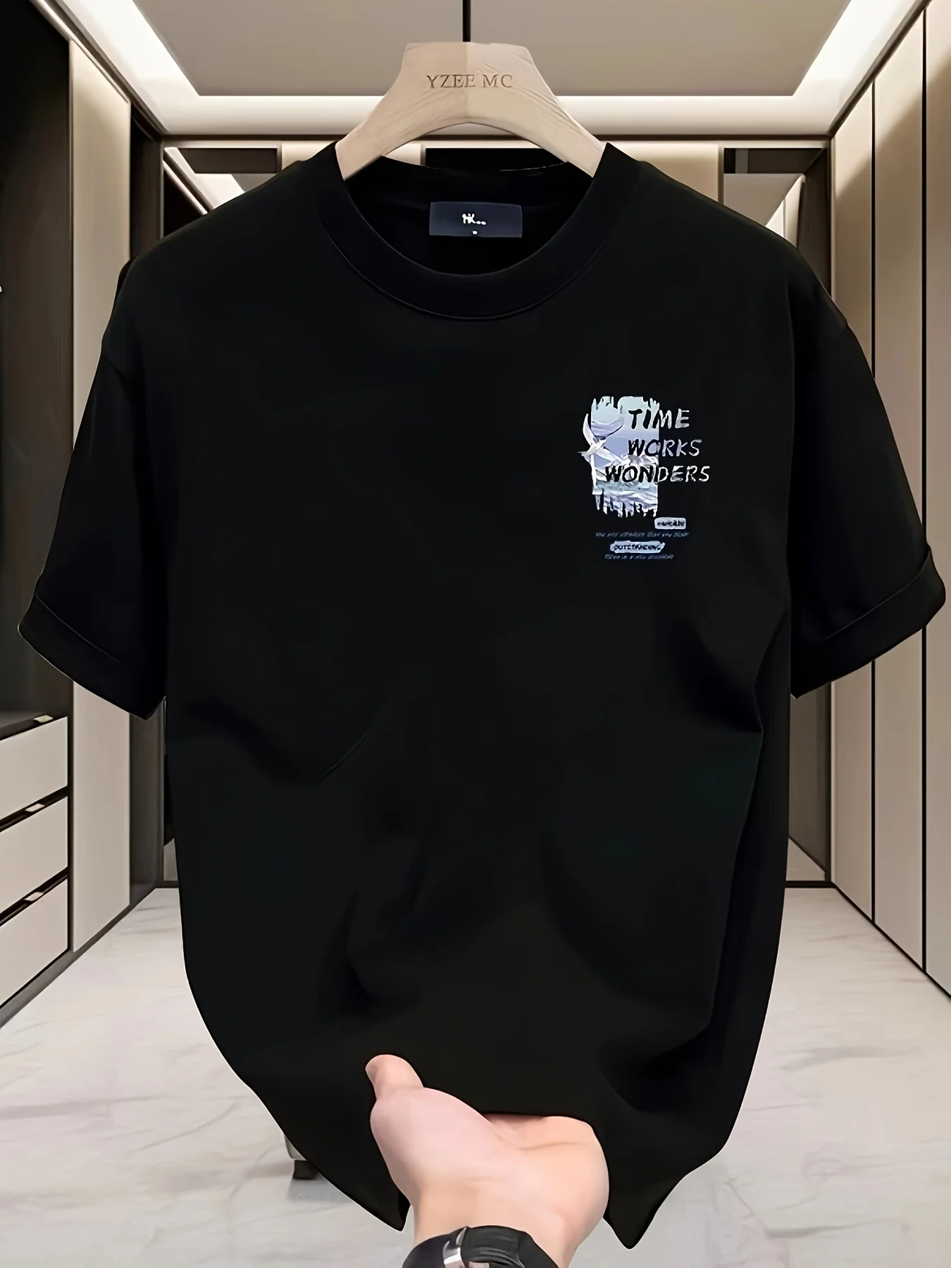 T-shirt unisexe en coton surdi - Streetwear Brand Aesthetic avis et prix