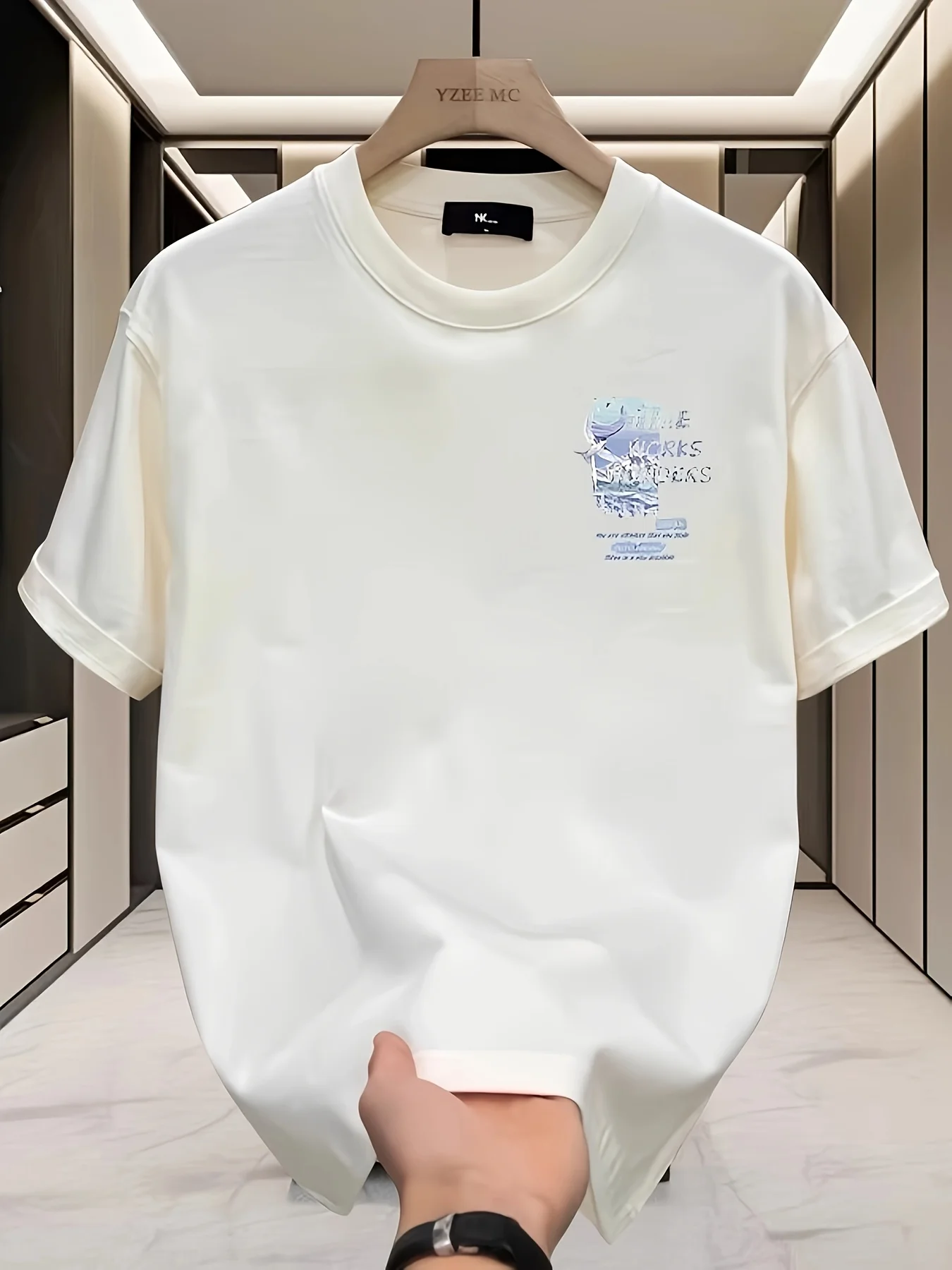 T-shirt unisexe en coton surdi - Streetwear Brand Aesthetic avis et prix