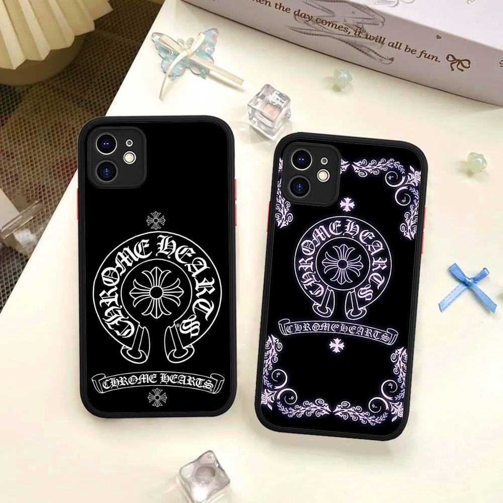 Coques de téléphone de luxe C- - Chrome Hearts Ring avis et prix