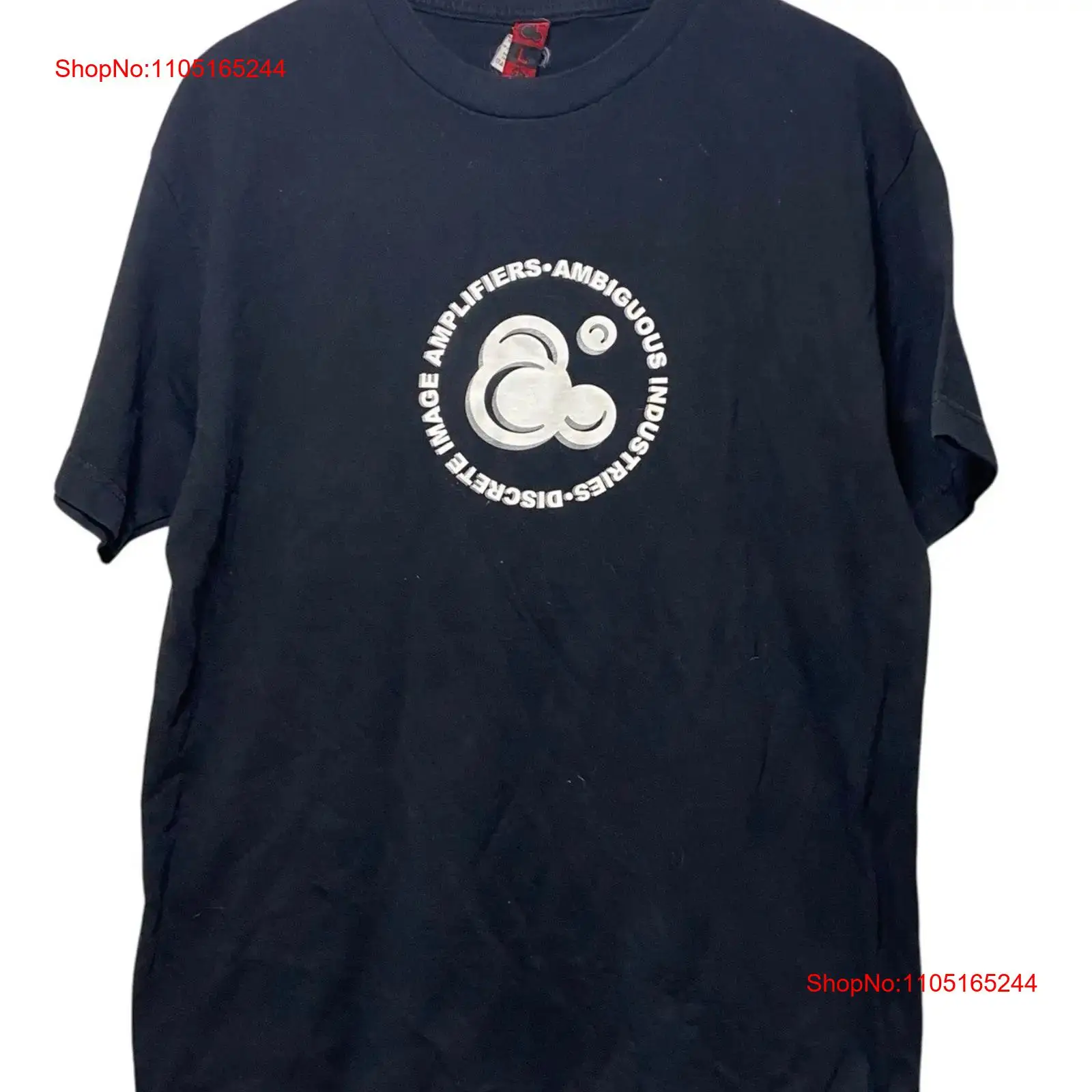 VTG ambigueux vêtements Logo t - Streetwear Clothing Brand Usa avis et prix