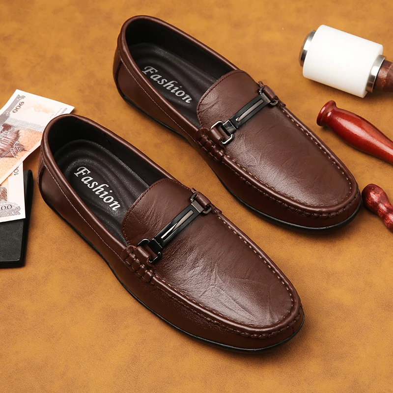 Mocassins d'été de marque de l - Streetwear Brand Luxury avis et prix