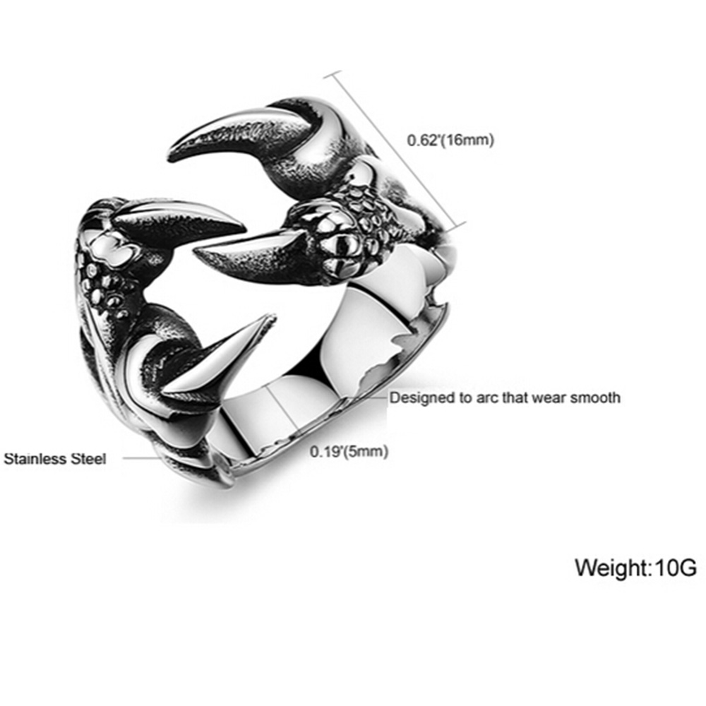 Accessoires de mode Punk bijou - Chrome Hearts Ring avis et prix