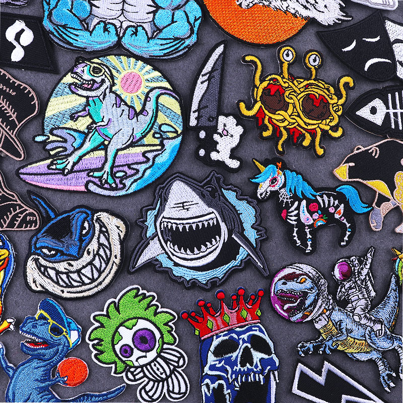 PUNK Animal requin bricolage p - Streetwear Brand Stickers avis et prix