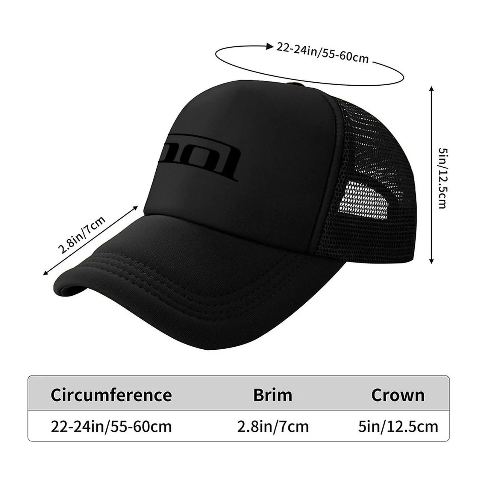 Casquette de baseball Undertow - Cap Streetwear Brand avis et prix