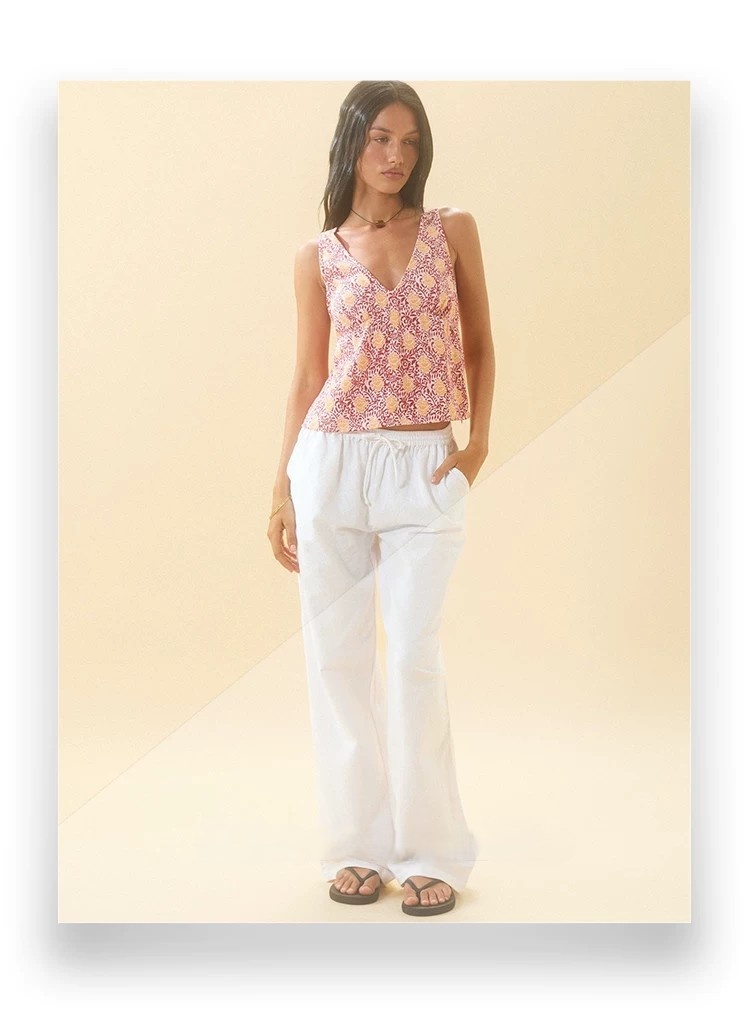 Pantalon pour femme, marque de - Streetwear Brand Aesthetic avis et prix