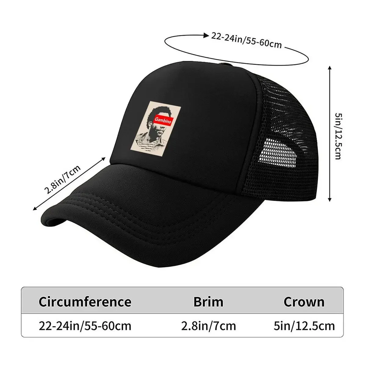 Casquette de baseball en mesh  - Cap Streetwear Brand avis et prix