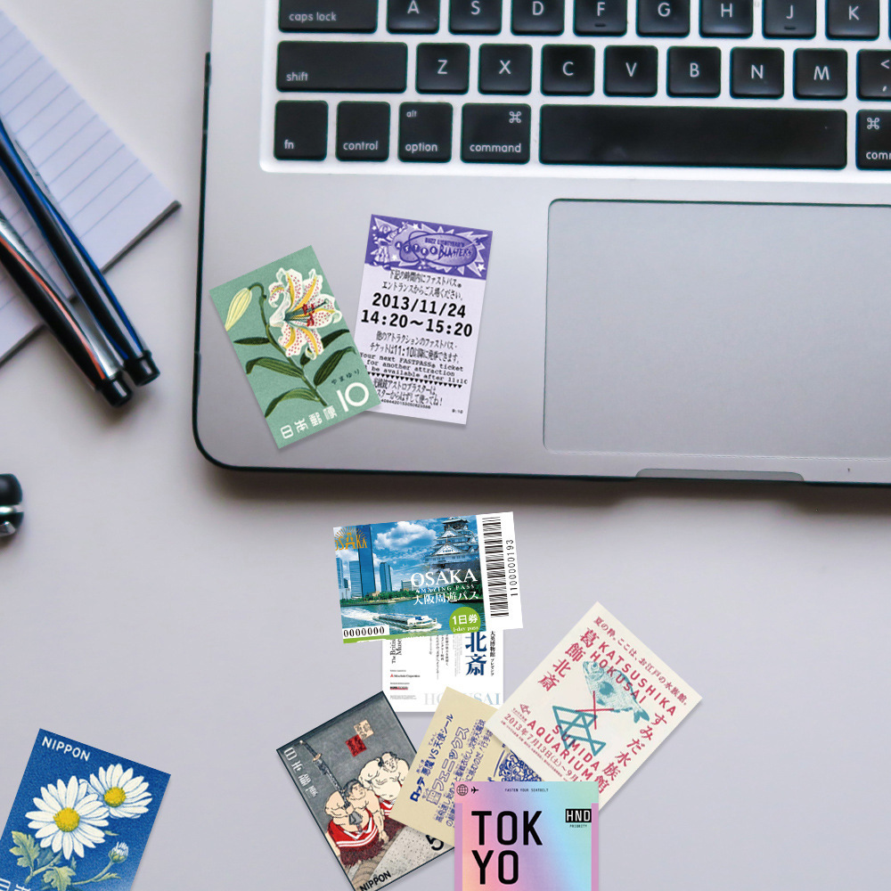 60 autocollants imperméables s - Streetwear Brand Stickers avis et prix