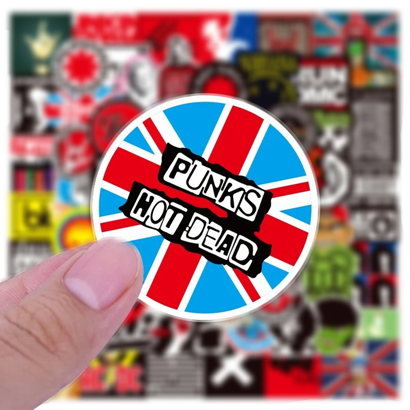 Autocollants de groupe de musi - Streetwear Brand Stickers avis et prix