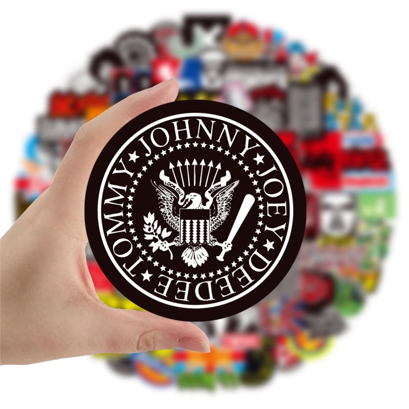 Autocollants de groupe de musi - Streetwear Brand Stickers avis et prix