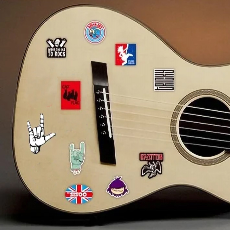 Autocollants de groupe de musi - Streetwear Brand Stickers avis et prix