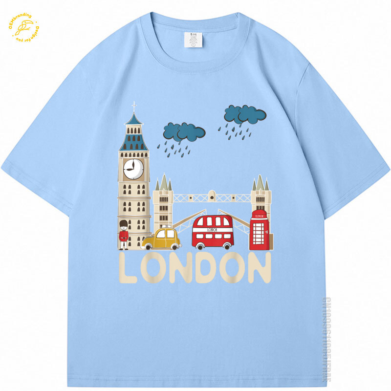 Rainy London T-Shirt mignon So - Streetwear Brands London avis et prix