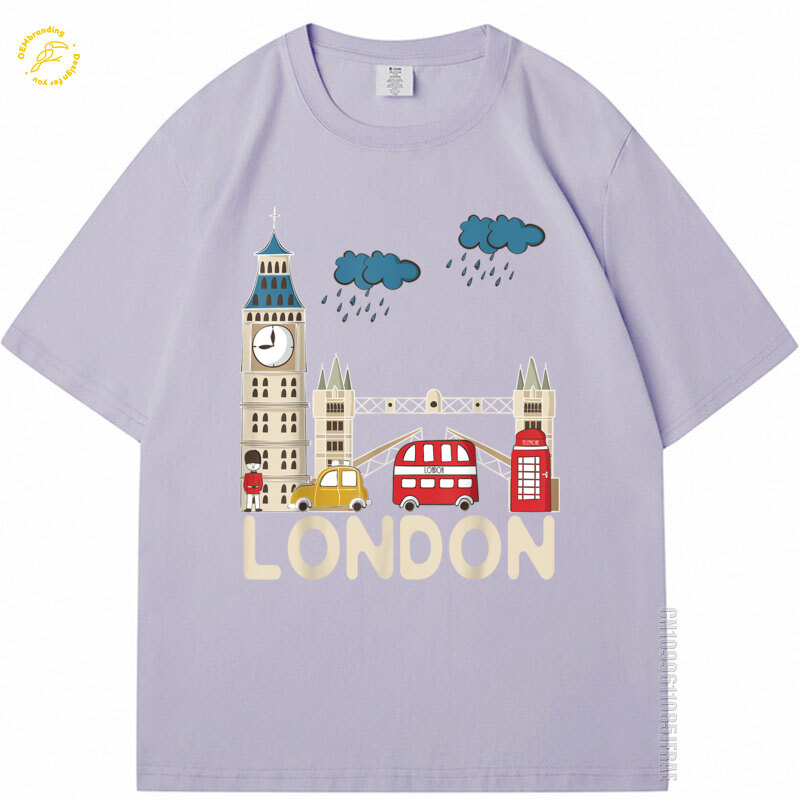 Rainy London T-Shirt mignon So - Streetwear Brands London avis et prix