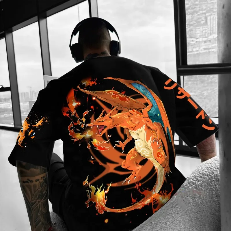 Pokémon Co-marqué imprimé T-sh - Cap Streetwear Brand avis et prix