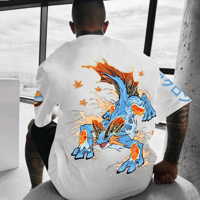 Pokémon Co-marqué imprimé T-sh - Cap Streetwear Brand avis et prix