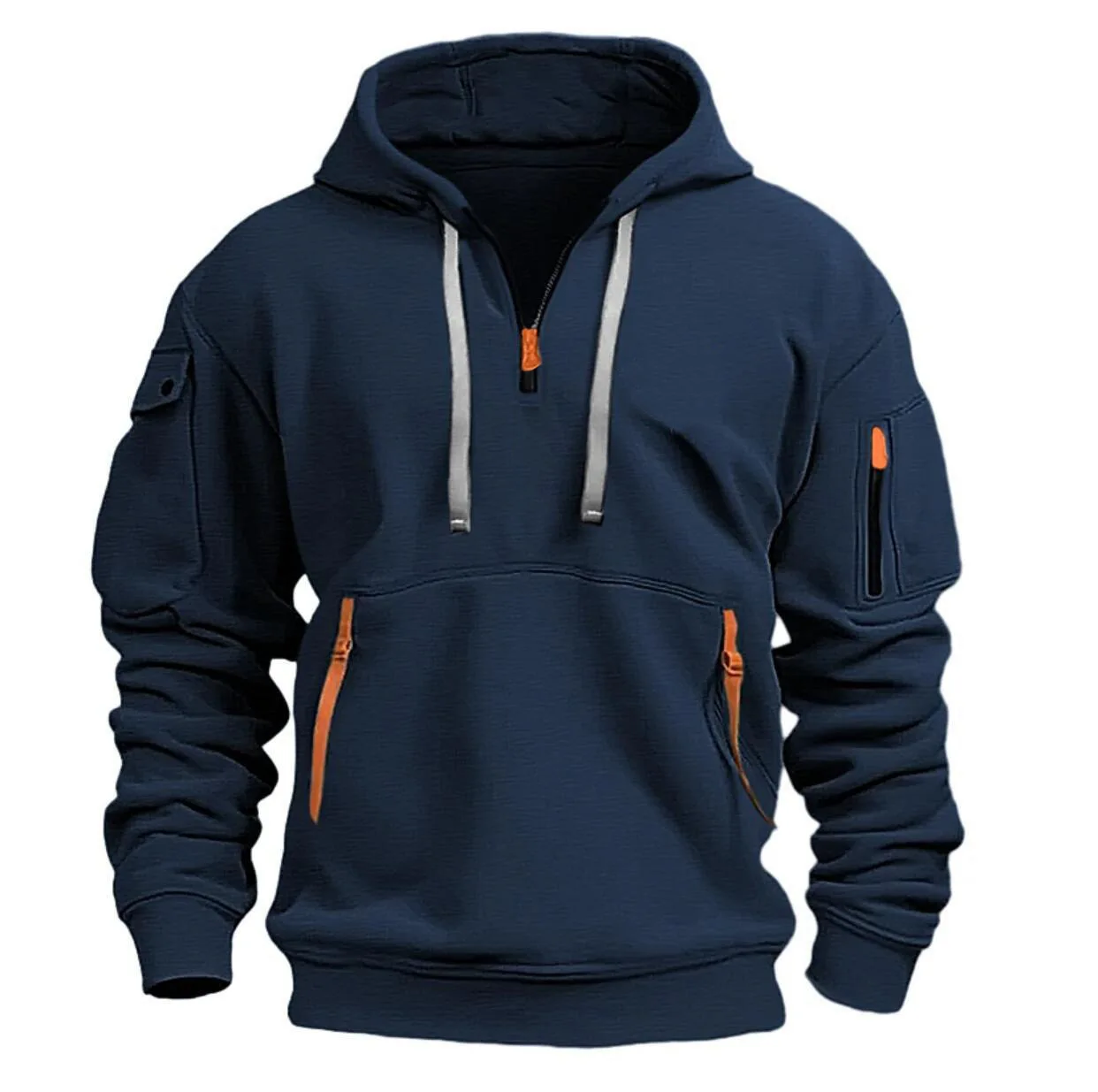 Sweats à capuche zippés multi- - Streetwear Brand Aesthetic avis et prix