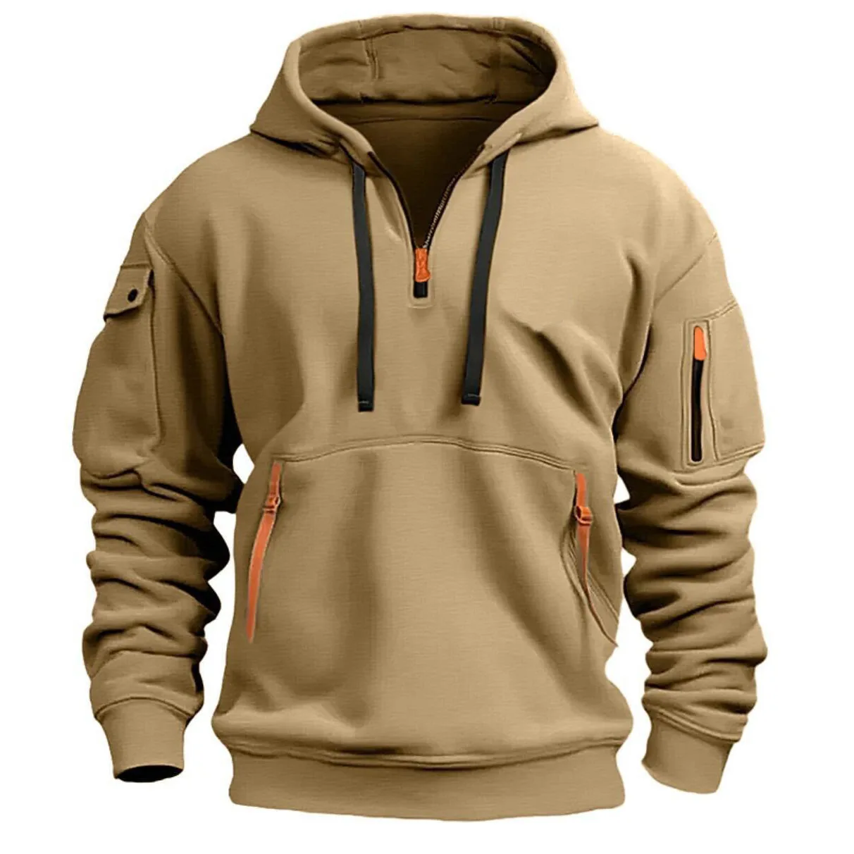 Sweats à capuche zippés multi- - Streetwear Brand Aesthetic avis et prix