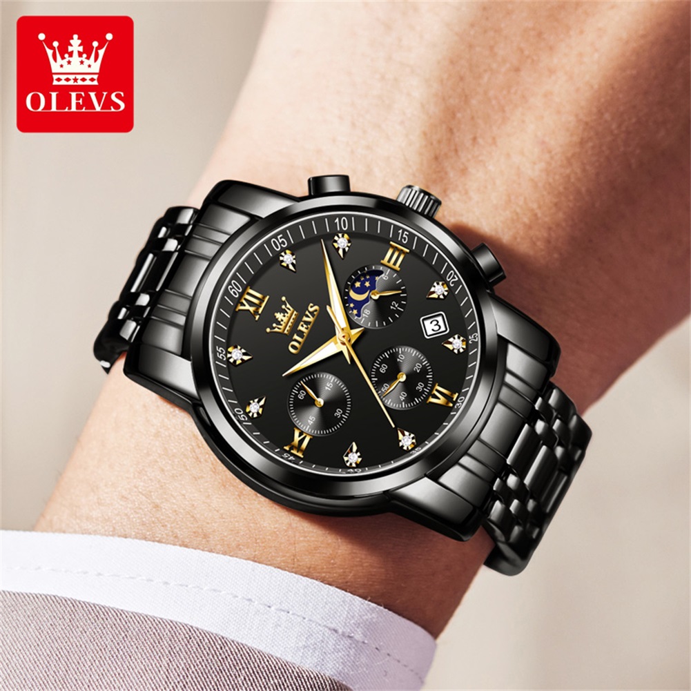 OLEVS montres pour hommes popu - Streetwear Brand Luxury avis et prix