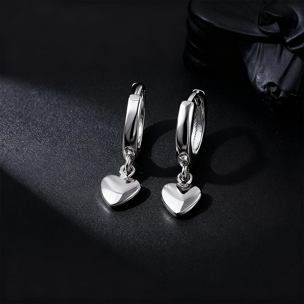 Boucles d'oreilles en argent S - Chrome Hearts Ring avis et prix