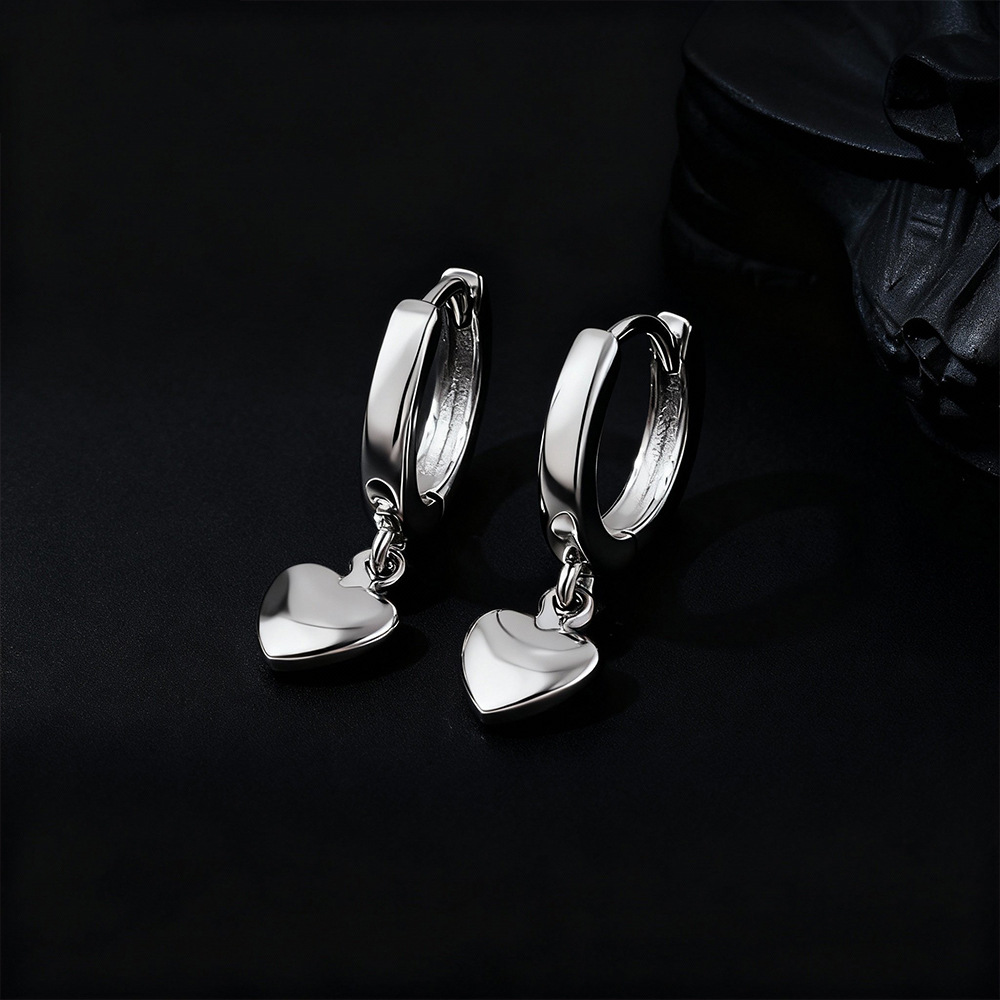 Boucles d'oreilles en argent S - Chrome Hearts Ring avis et prix