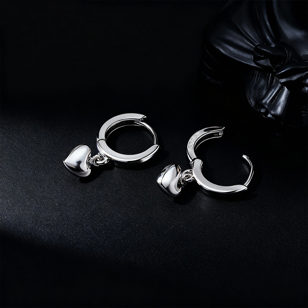 Boucles d'oreilles en argent S - Chrome Hearts Ring avis et prix