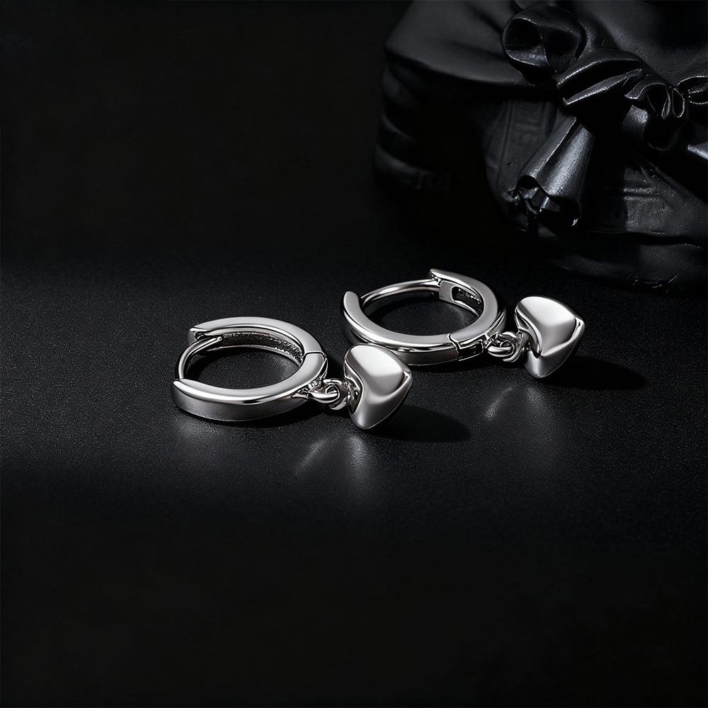 Boucles d'oreilles en argent S - Chrome Hearts Ring avis et prix