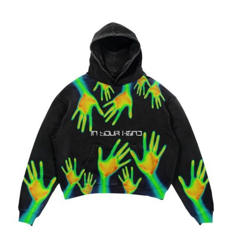 Sweat-shirt graphique pour hom - Streetwear Brand Aesthetic avis et prix