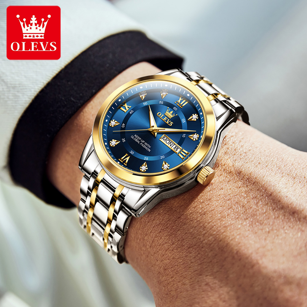 OLEVS marque mode hommes montr - Streetwear Brand Luxury avis et prix