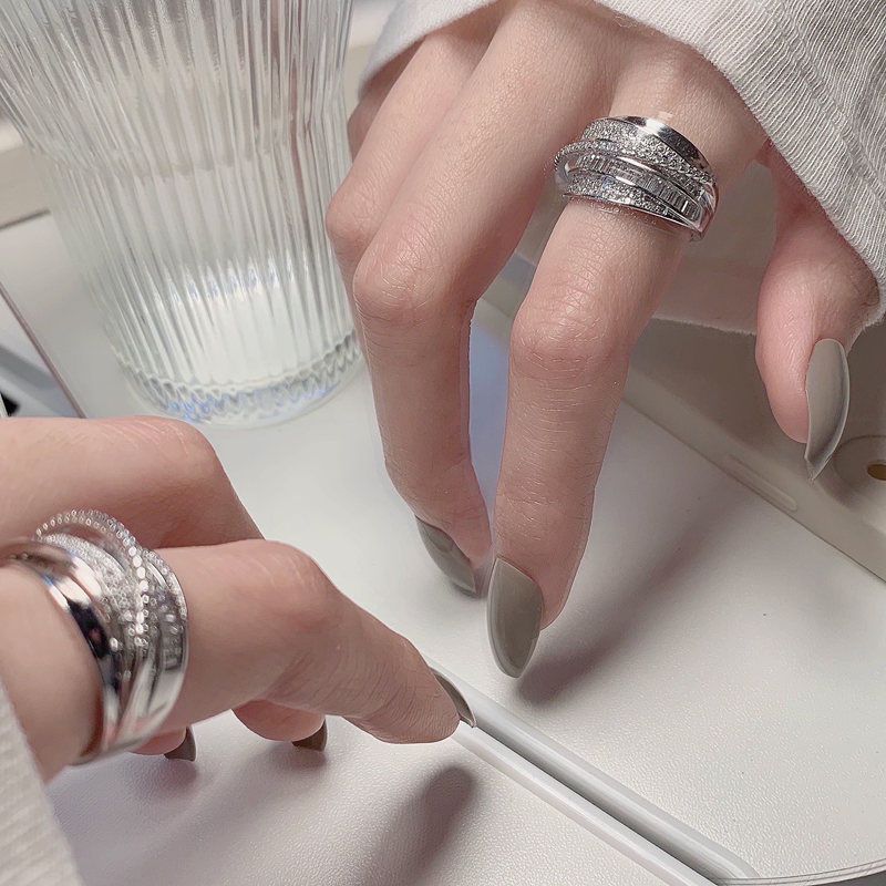 2025 nouvelle couleur argent s - Chrome Hearts Ring avis et prix