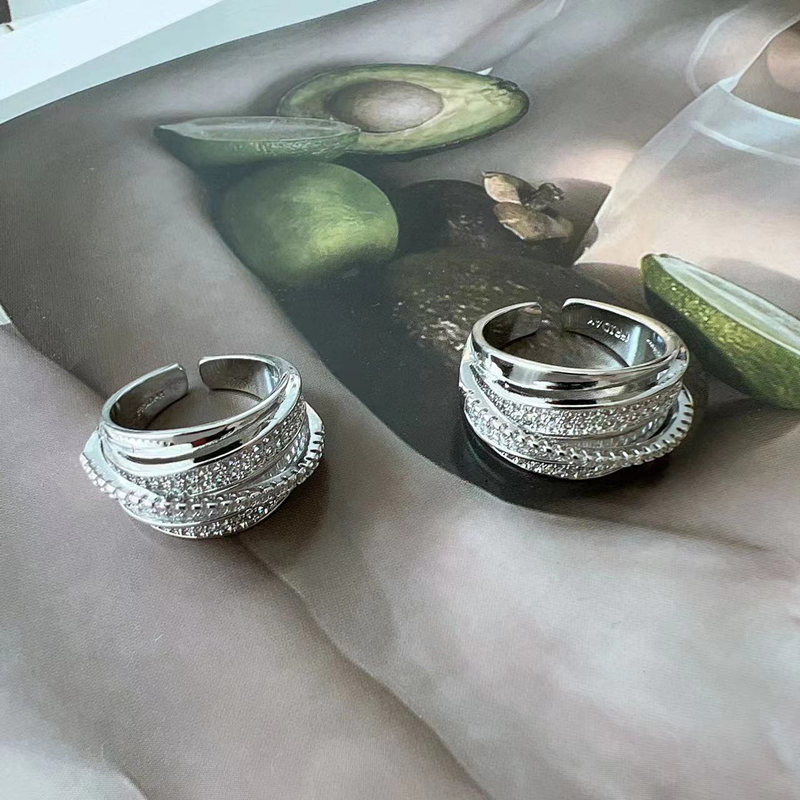 2025 nouvelle couleur argent s - Chrome Hearts Ring avis et prix