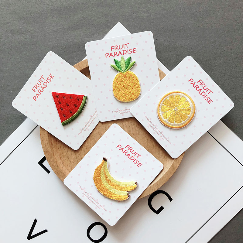 AHYONNIEX-Patchs Brodés de Fru - Streetwear Brand Stickers avis et prix