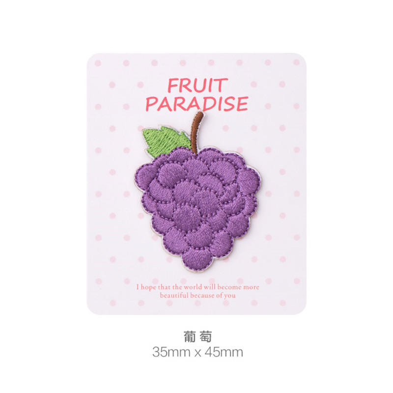 AHYONNIEX-Patchs Brodés de Fru - Streetwear Brand Stickers avis et prix