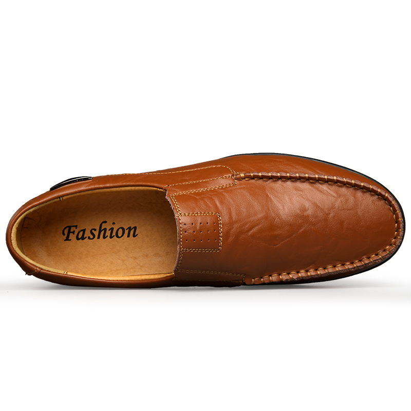 Mocassins en cuir véritable po - Streetwear Brand Luxury avis et prix