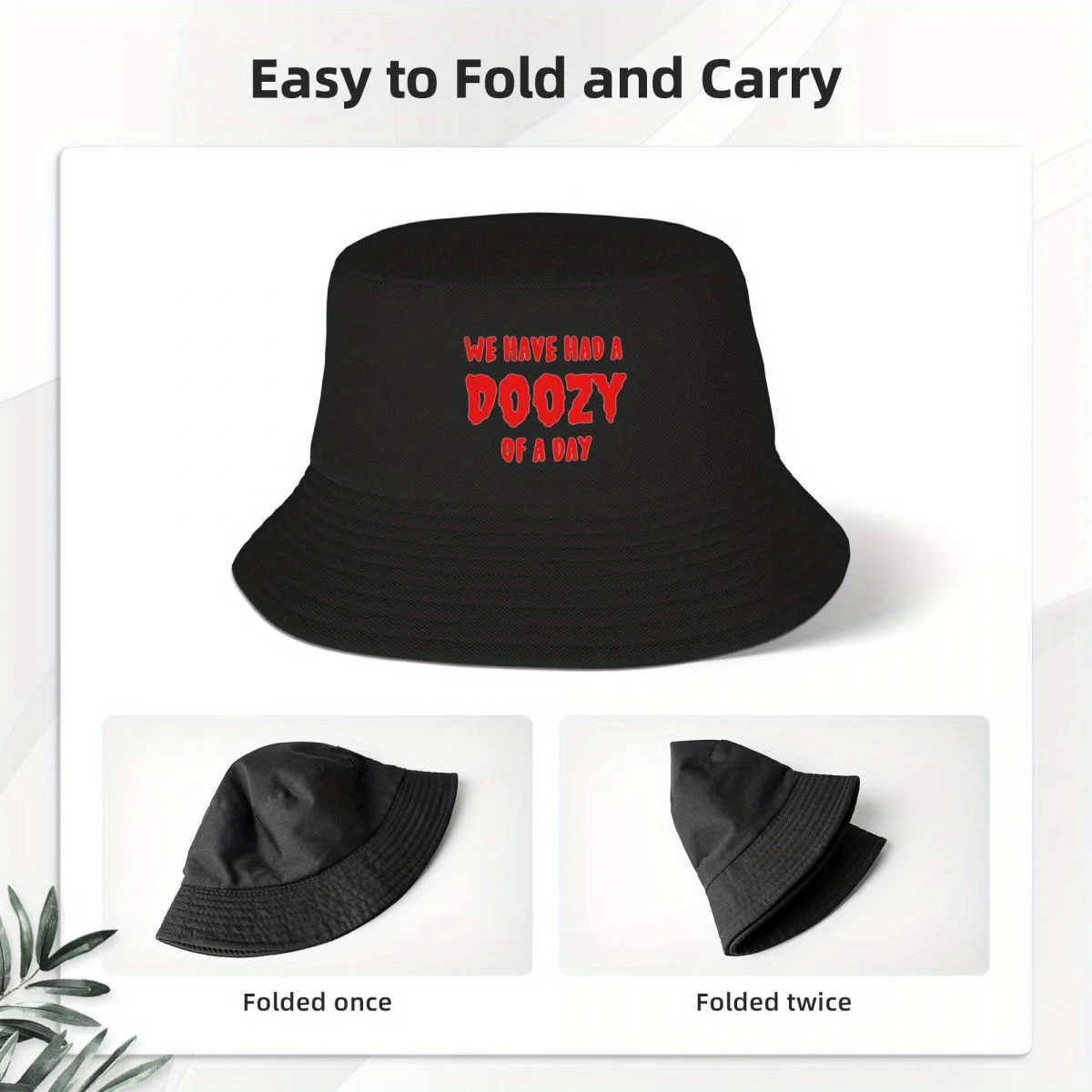 2026 Tucker and Dale - Doozy o - Cap Streetwear Brand avis et prix