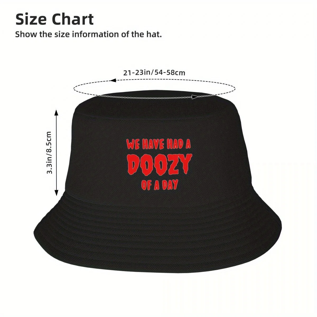 2026 Tucker and Dale - Doozy o - Cap Streetwear Brand avis et prix