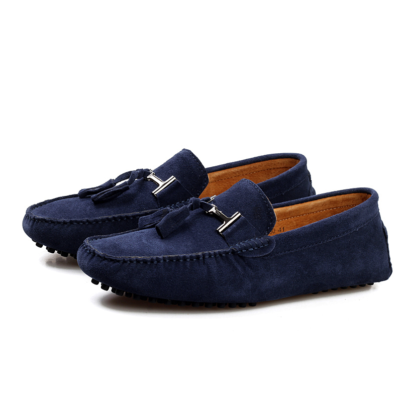 Mocassins en daim et cuir pour - Streetwear Brand Luxury avis et prix