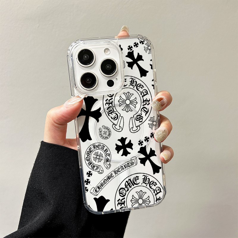 Coque de chargement sans fil Y - Chrome Hearts Ring avis et prix