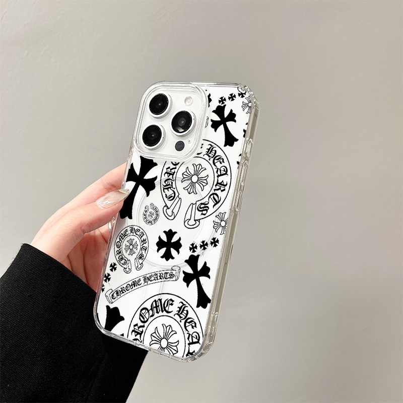 Coque de chargement sans fil Y - Chrome Hearts Ring avis et prix