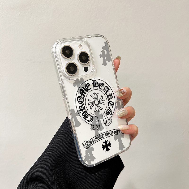 Coque de chargement sans fil Y - Chrome Hearts Ring avis et prix