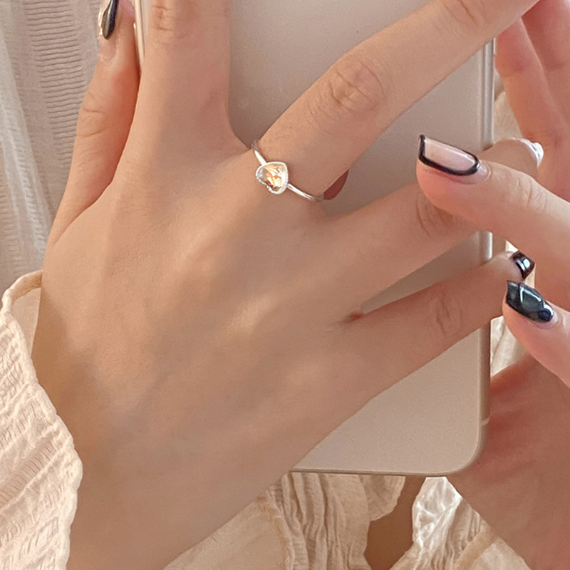 Bagues en argent Sterling 925  - Chrome Hearts Ring avis et prix